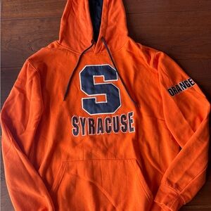 Syracuse University Orange Embroidered Hoodie
